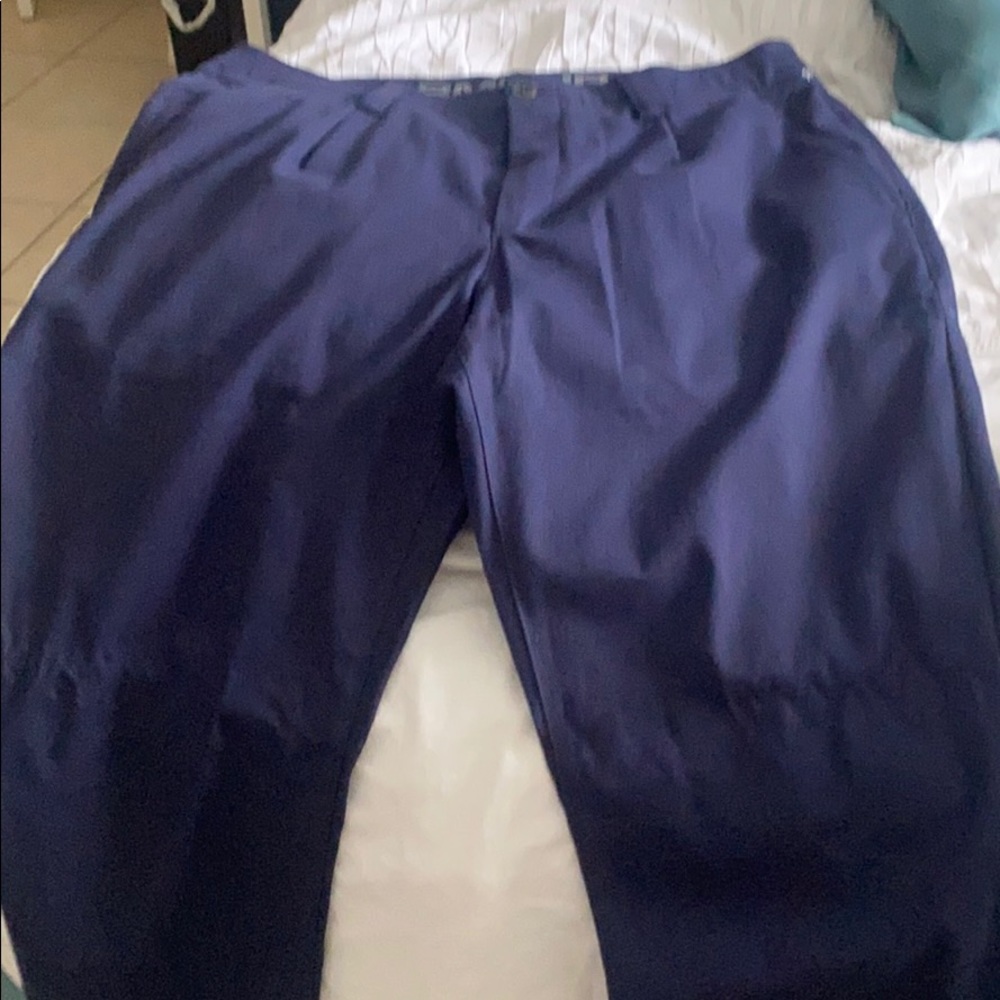 New blue pants